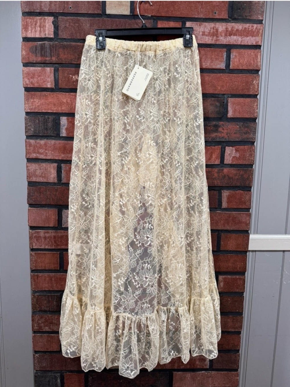 peppermayo peppermayo florentina lace maxi skirt - Picture 3 of 7
